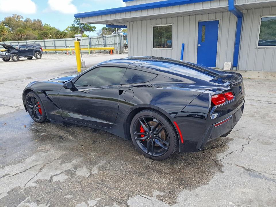 2019 Chevrolet Corvette Stingray 1LT