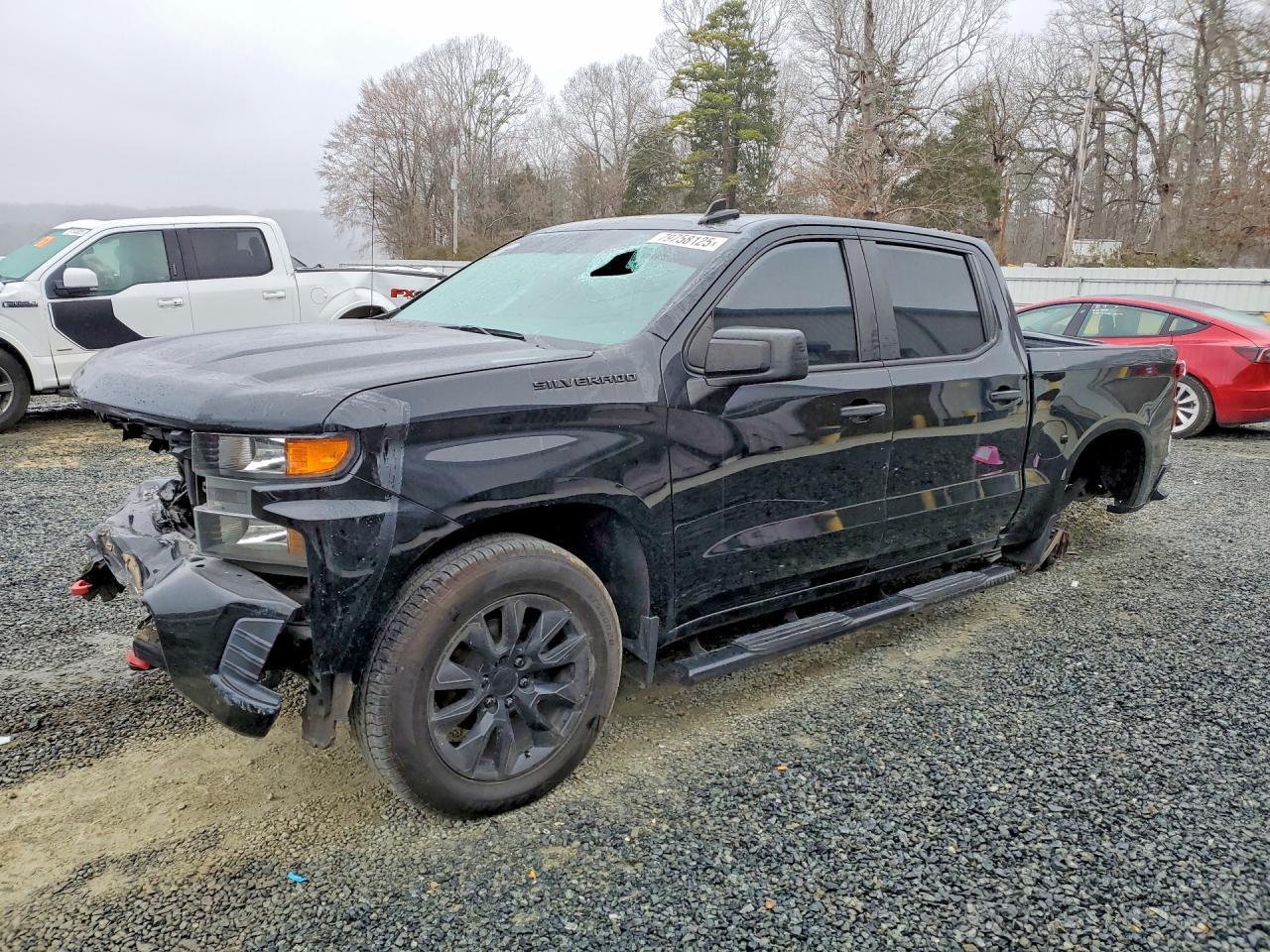 2020 Chevrolet Silverado C1500 Custom