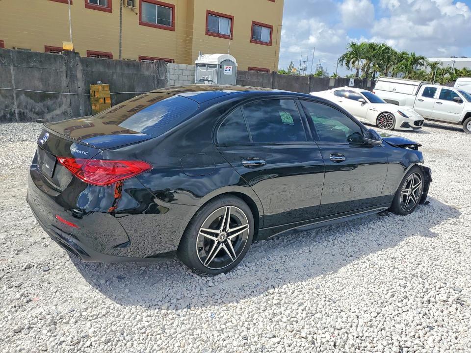 2025 Mercedes-Benz C 300 4matic