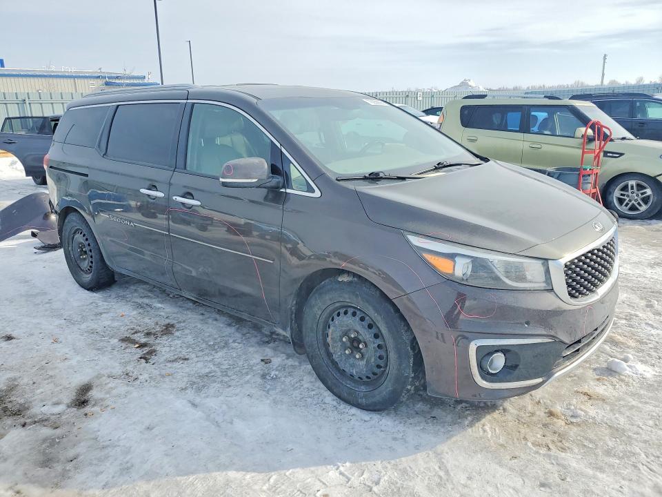 2015 KIA Sedona sx Limited