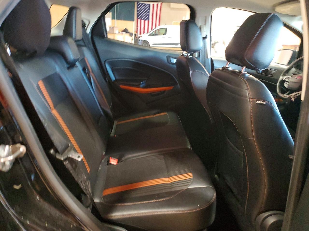 2018 Ford Ecosport ses