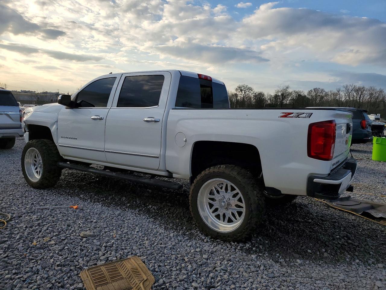 2018 Chevrolet Silverado K1500 LTZ