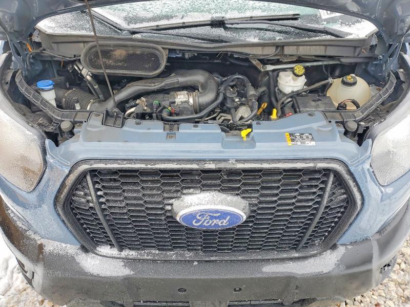 2021 Ford Transit Delivery Truck