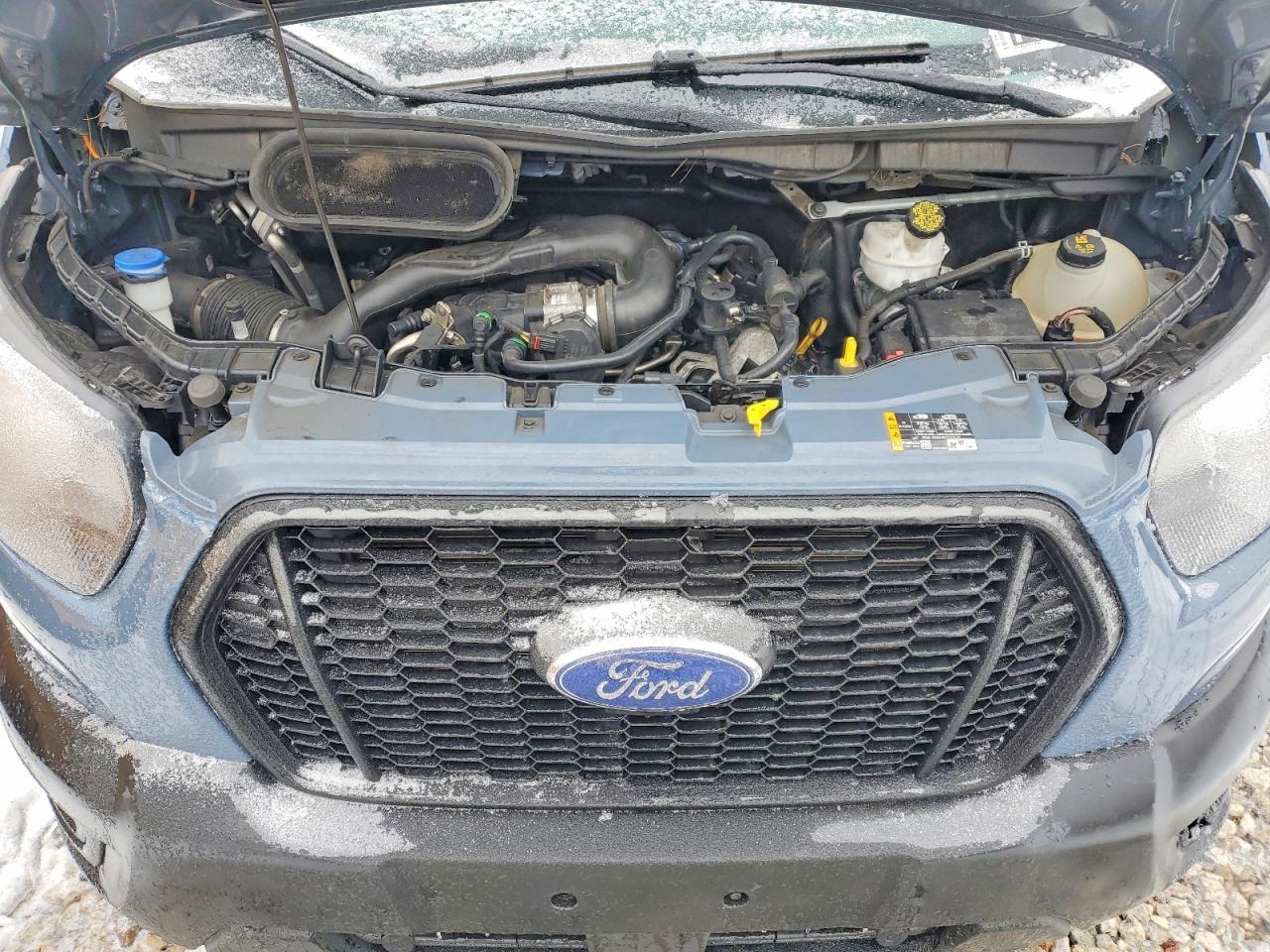 2021 Ford Transit Delivery Truck