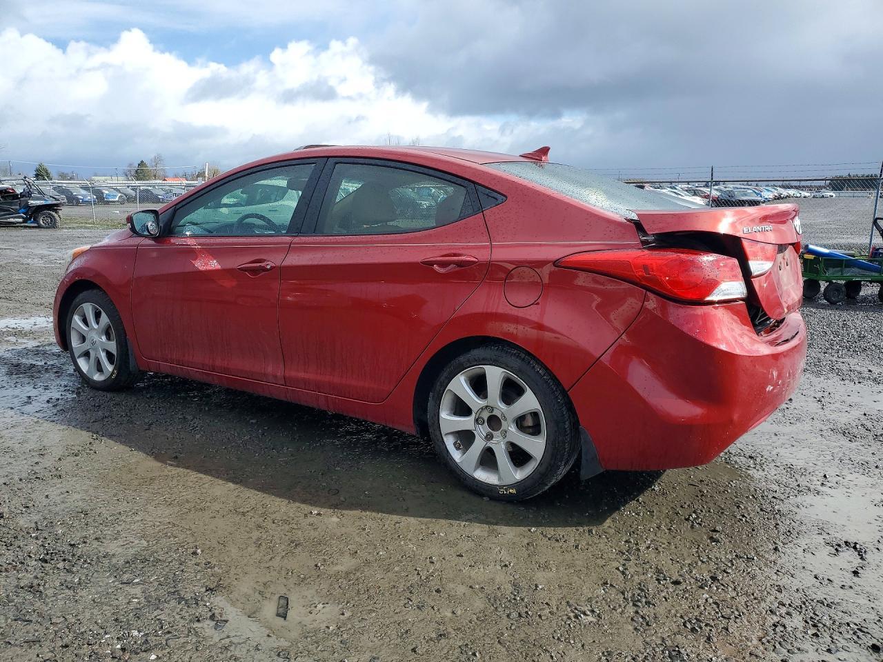 2012 Hyundai Elantra Limited