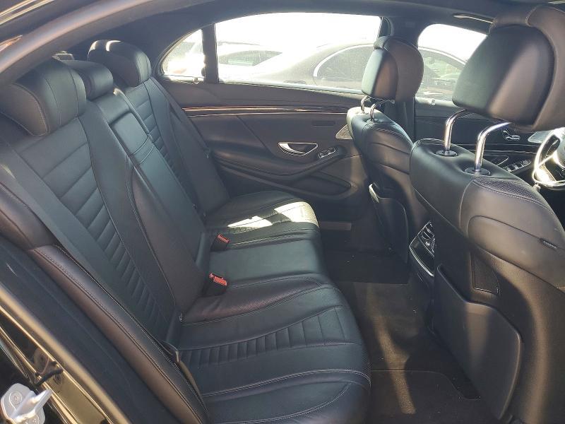 2016 Mercedes-Benz S 550e