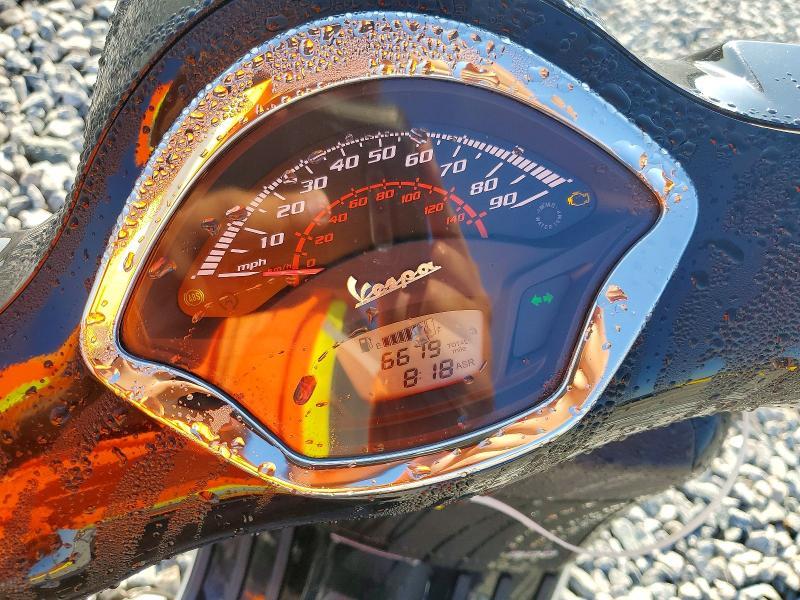 2022 Vespa GTS RST / SEI Giorni