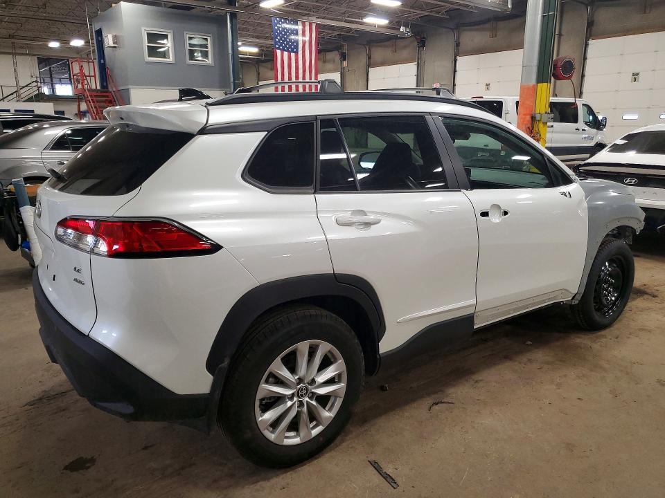 2025 Toyota Corolla Cross le