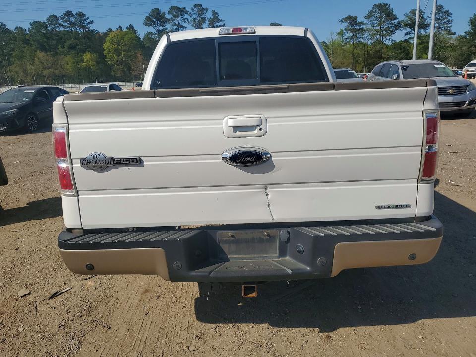 2012 Ford F150 Supercrew