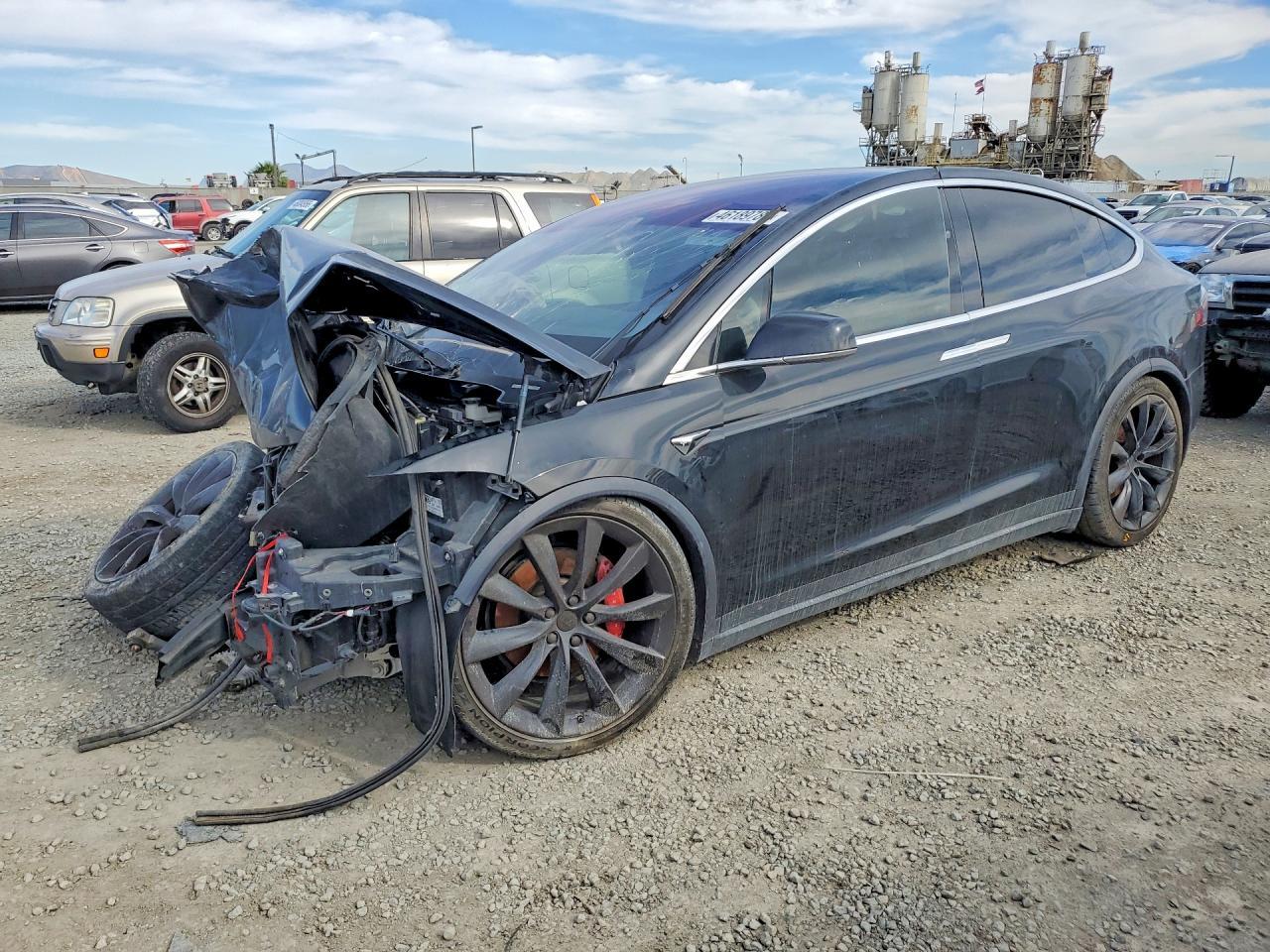 2018 Tesla Model x