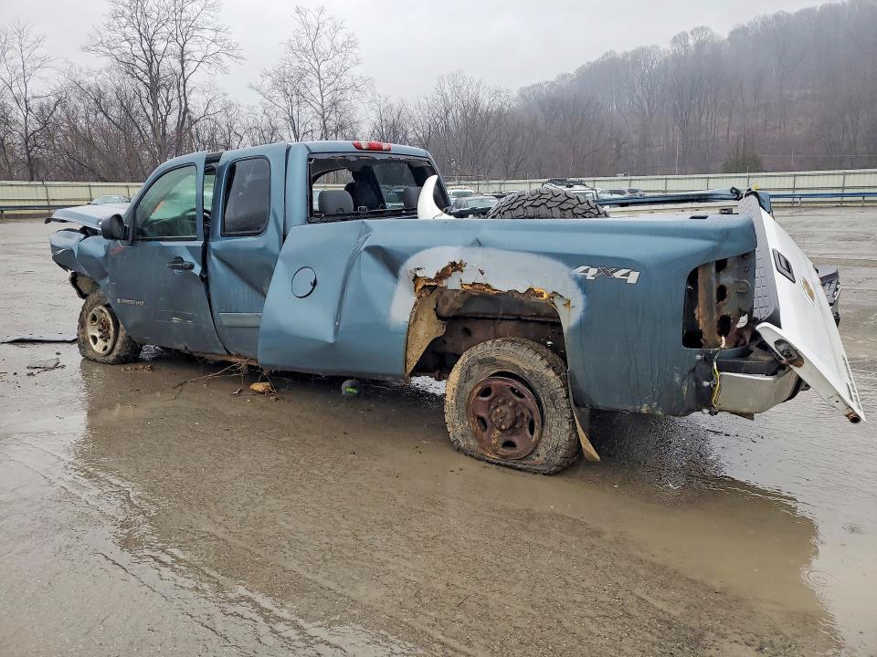 2008 Chevrolet Silverado K2500 Heavy Duty