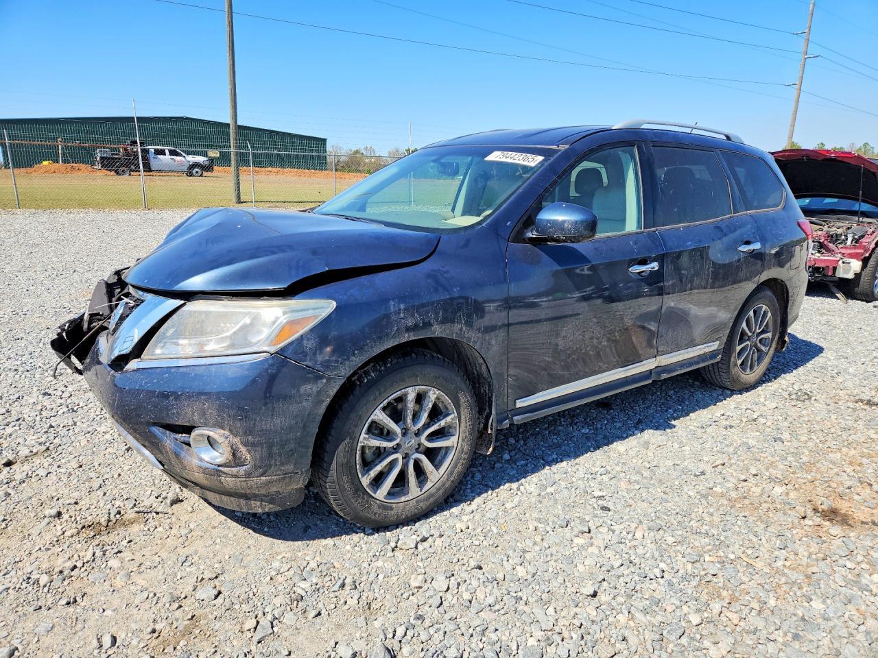 2015 Nissan Pathfinder sl