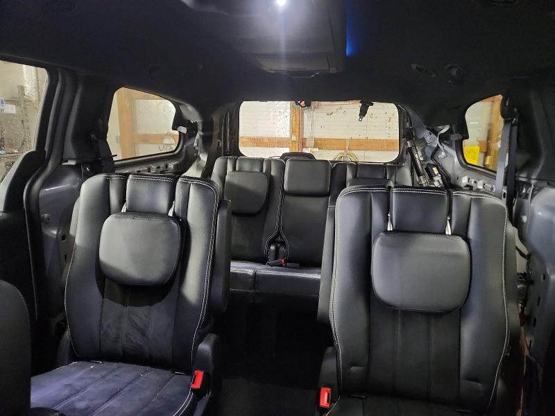 2018 Dodge Grand Caravan sxt