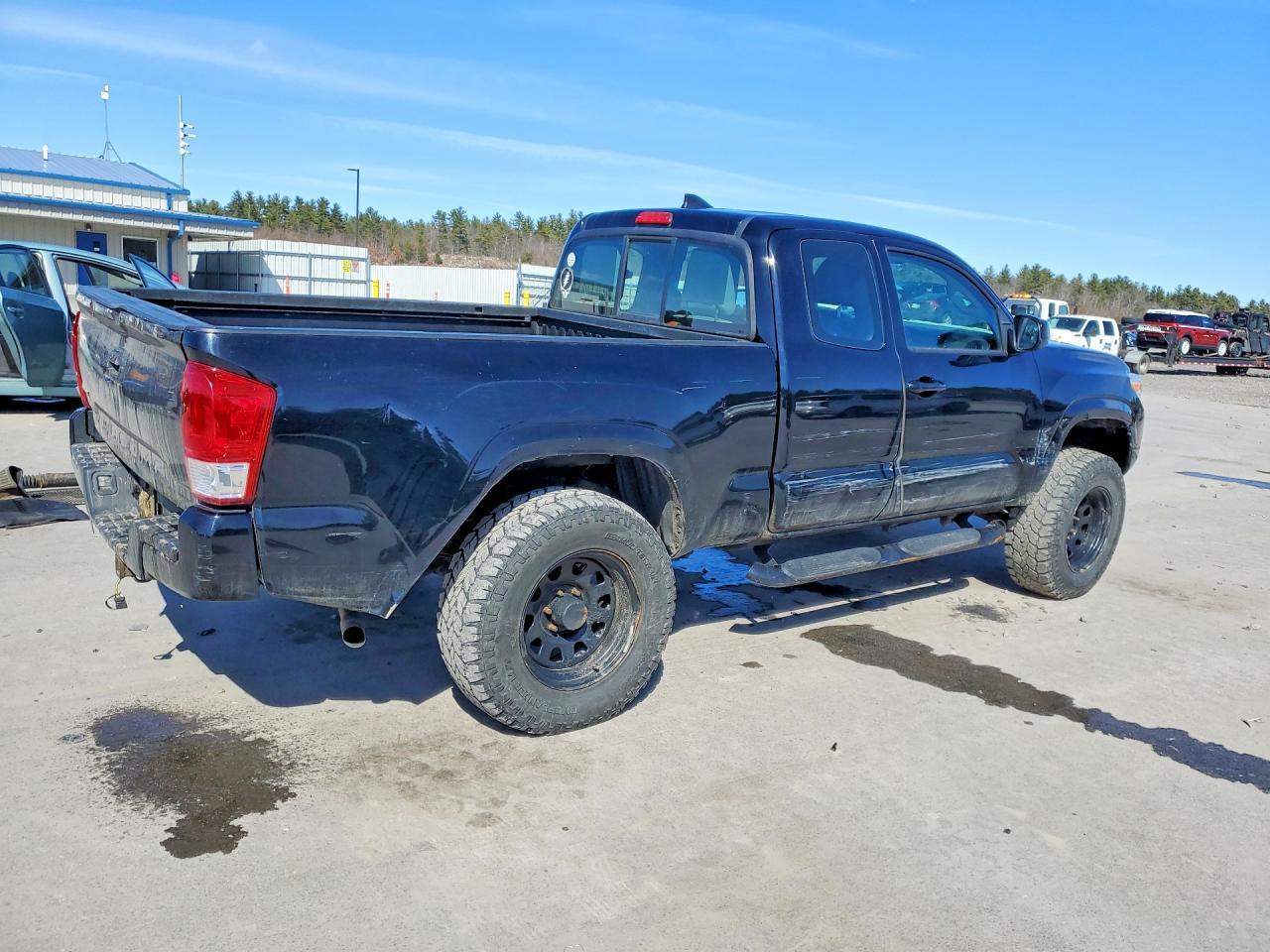 2017 Toyota Tacoma SR