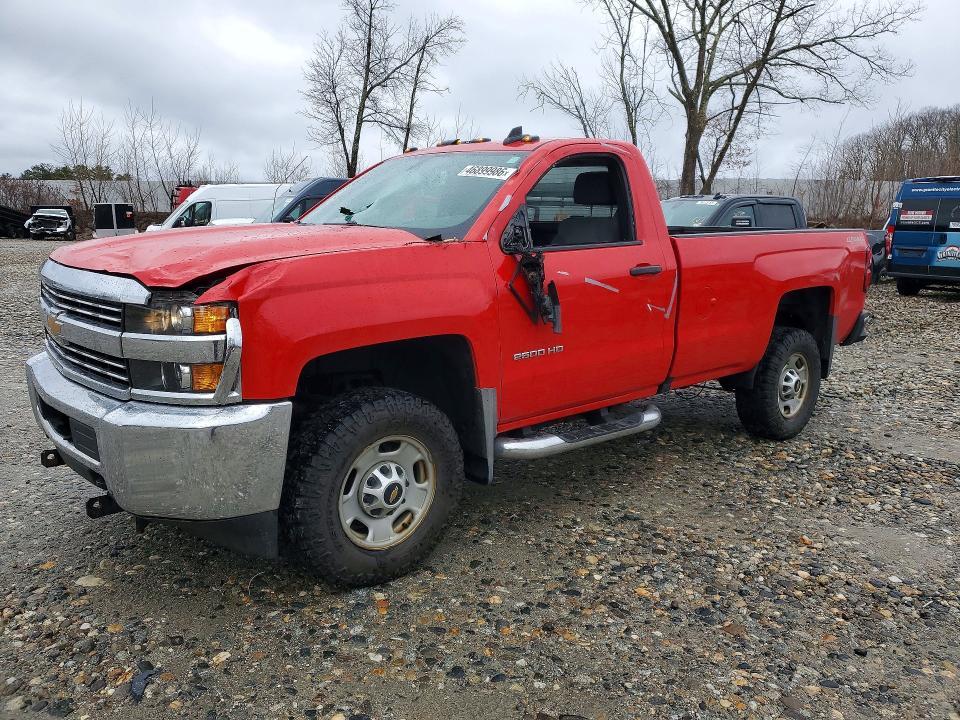 2017 Chevrolet Silverado K2500 Heavy Duty
