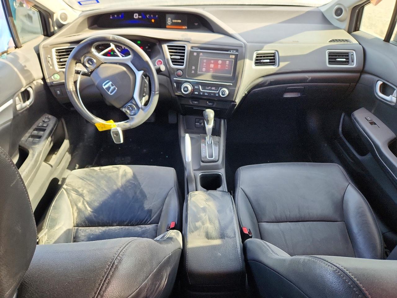 2015 Honda Civic exl