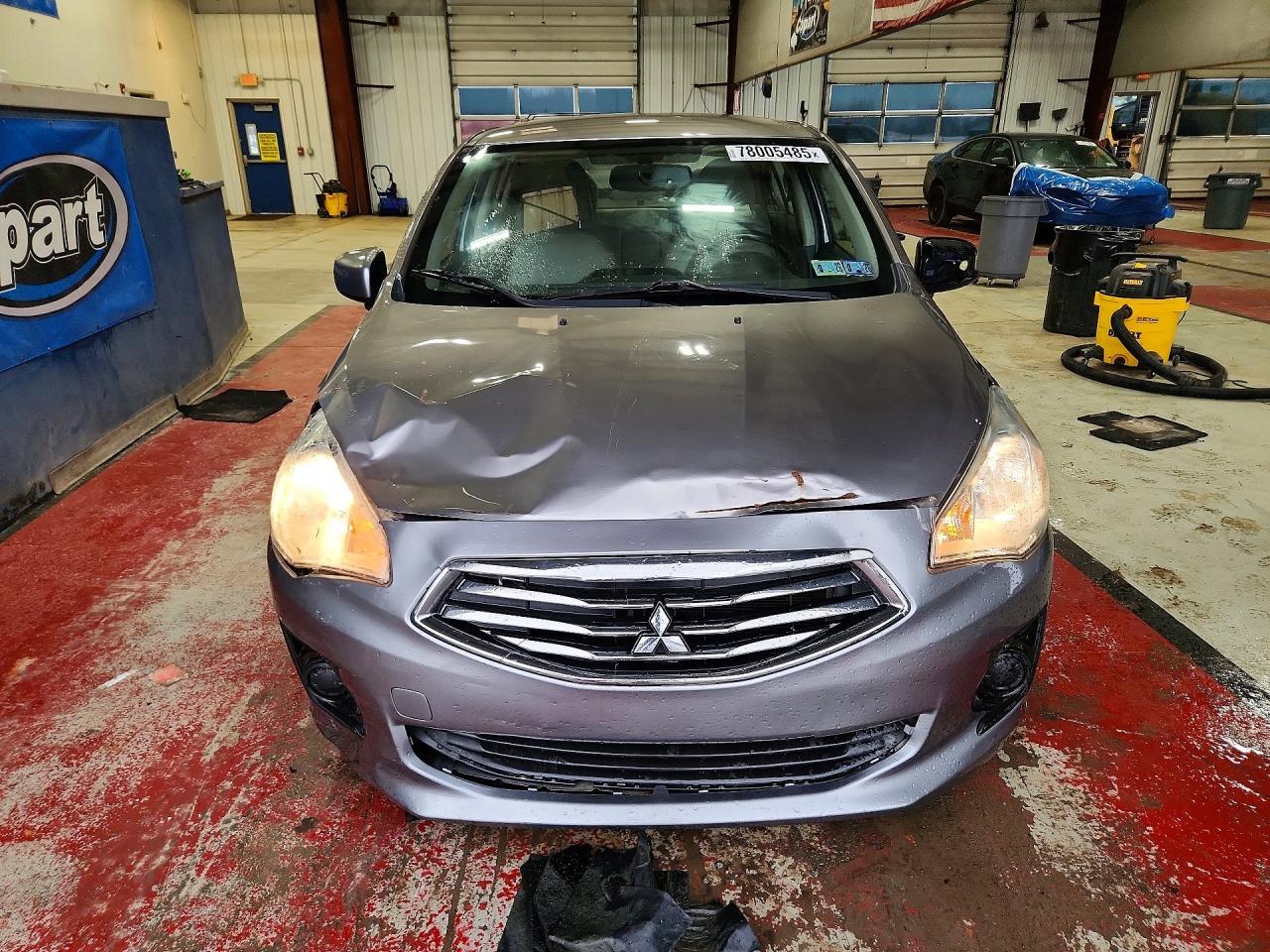 2017 Mitsubishi Mirage G4 es
