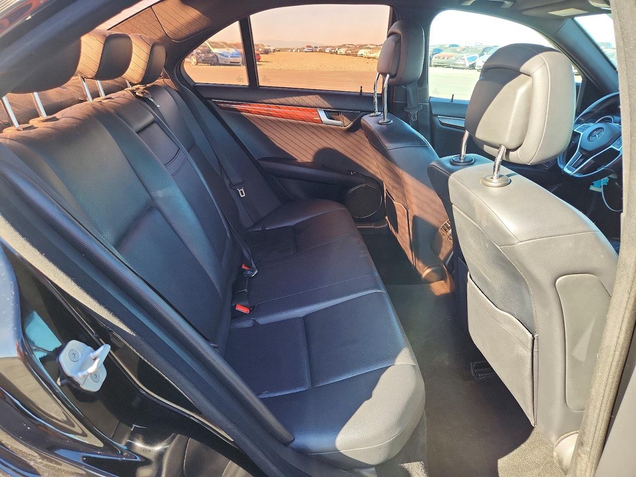 2012 Mercedes-Benz C 250