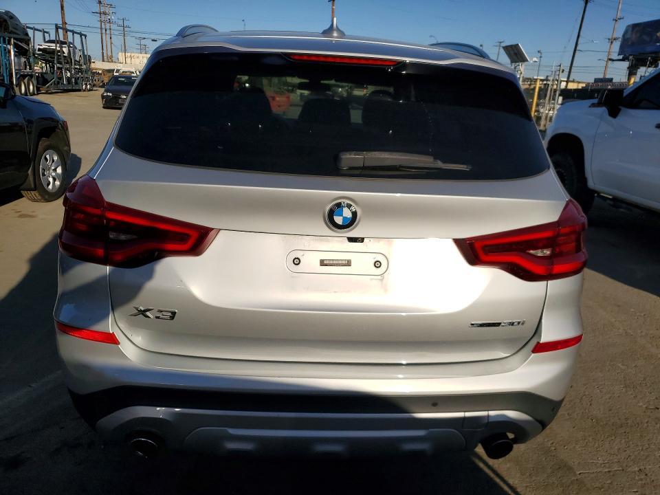 2019 BMW X3 Sdrive30i