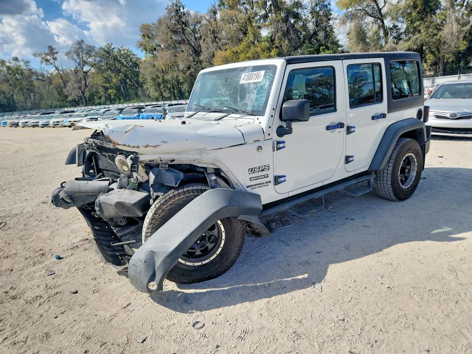 2014 Jeep Wrangler Unlimited Sport