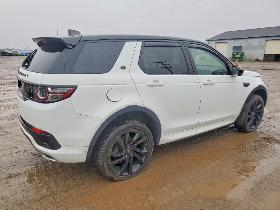 2018 Land Rover Discovery Sport hse
