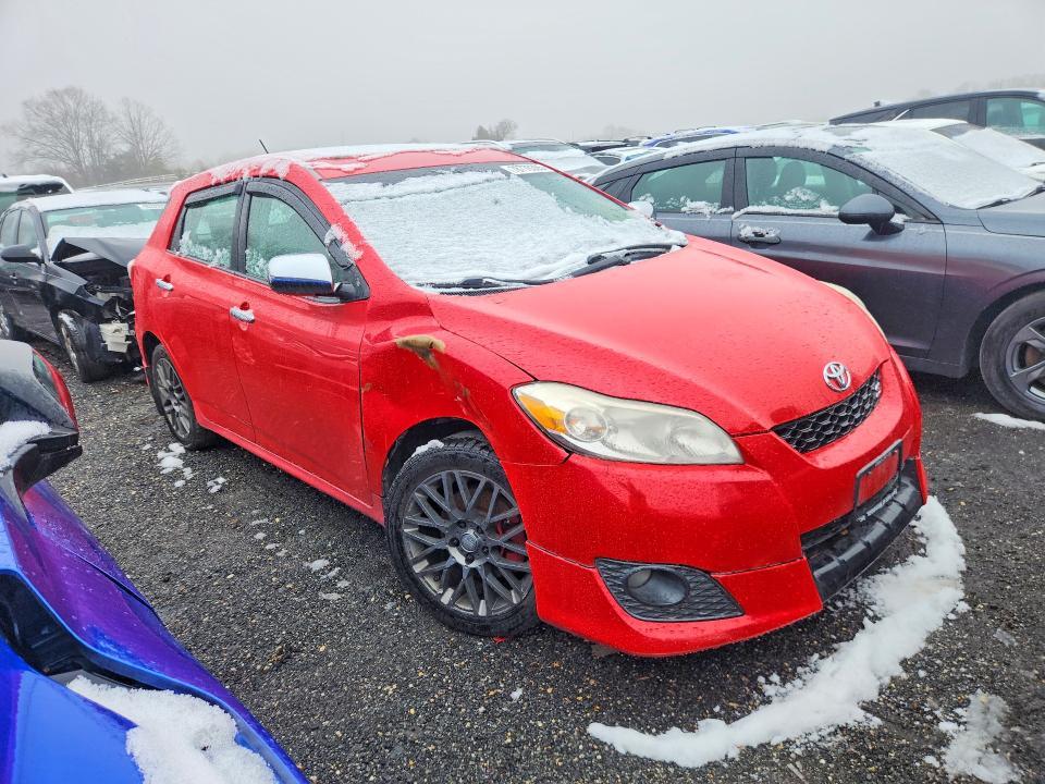 2009 Toyota Matrix s