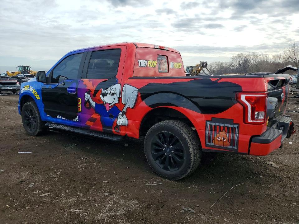 2017 Ford F150 Supercrew