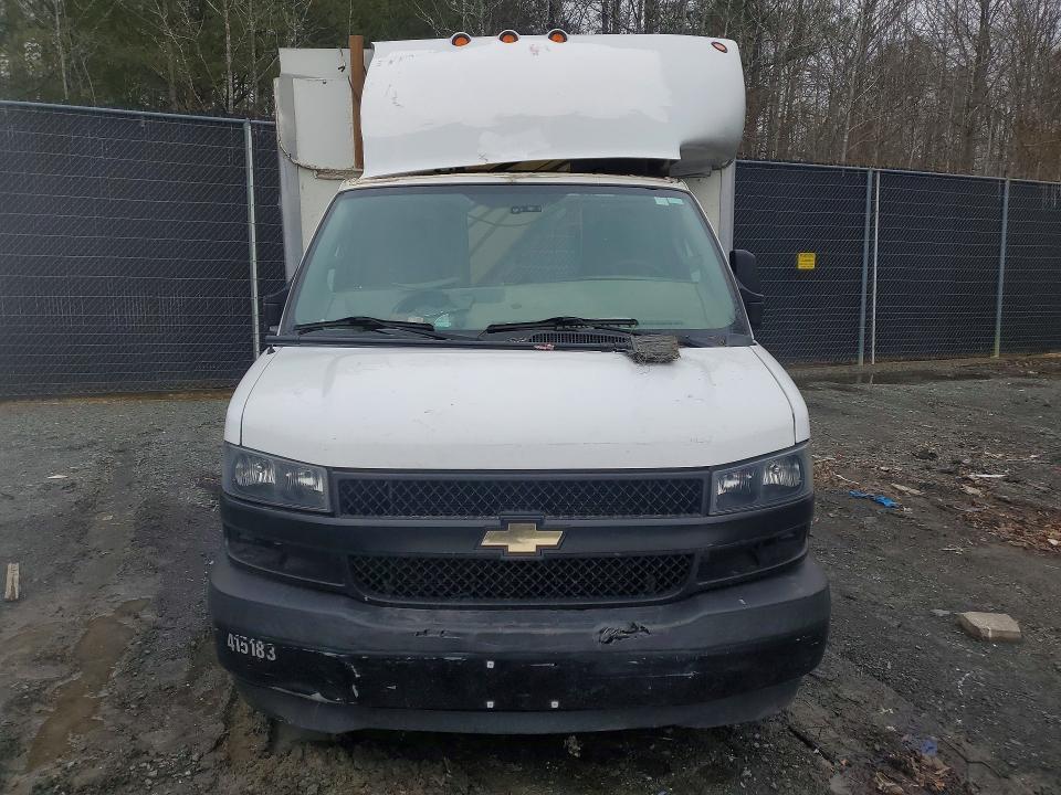 2018 Chevrolet Express Delivery Truck