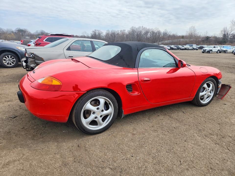 1997 Porsche Boxster