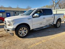 Salvage cars for sale from Copart Wichita, KS: 2017 Ford F150 Supercrew