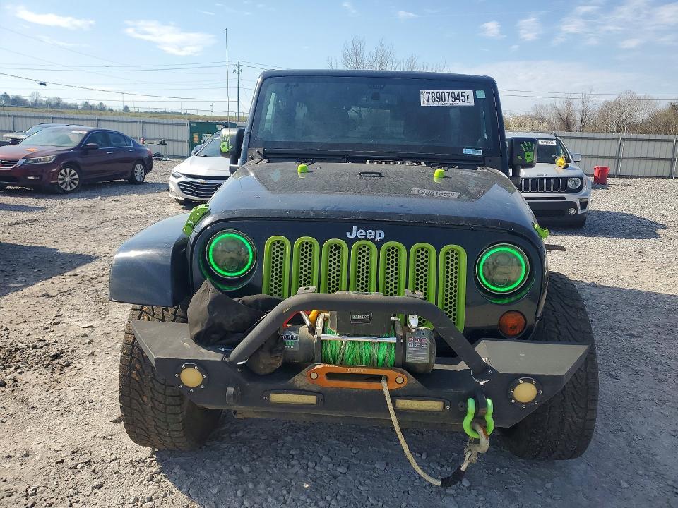 2013 Jeep Wrangler Unlimited Rubicon