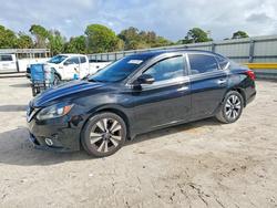 Nissan salvage cars for sale: 2017 Nissan Sentra sl