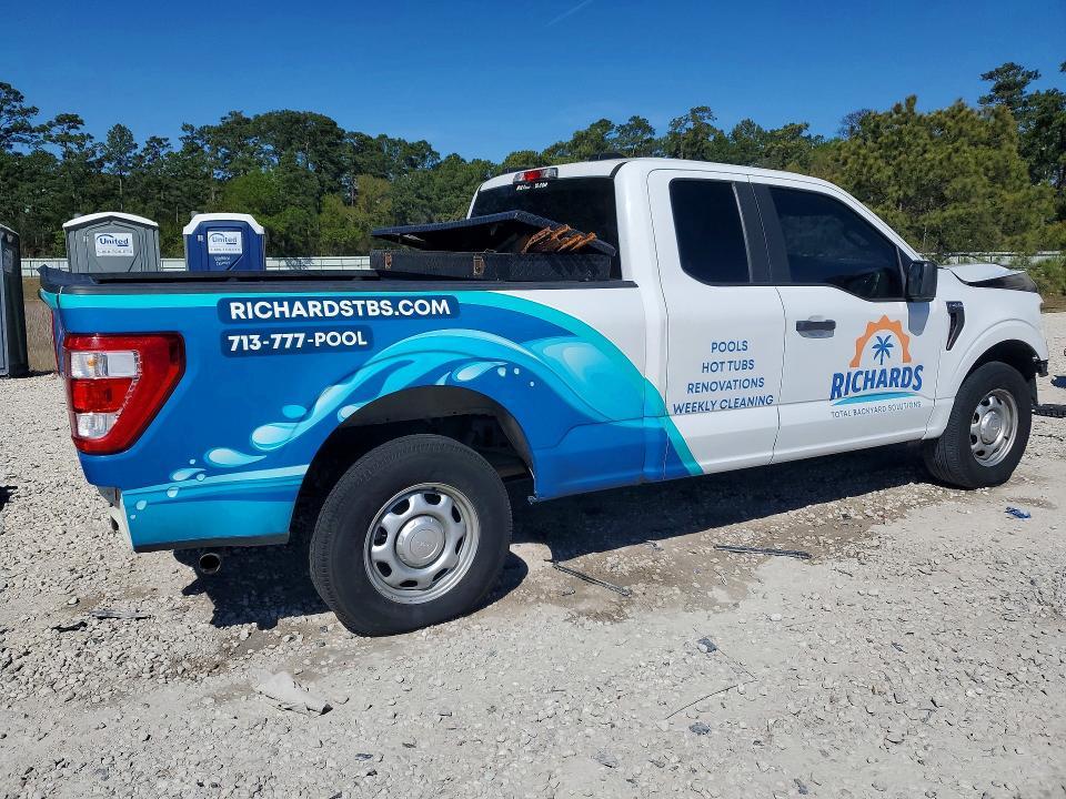 2022 Ford F150 Super Cab