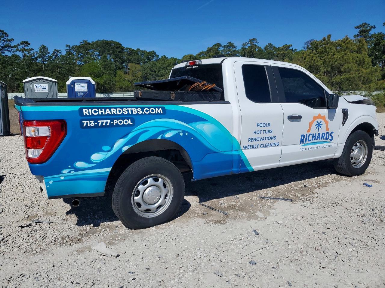 2022 Ford F150 Super Cab