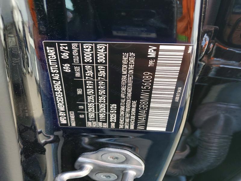 2021 Mercedes-Benz Glb 250