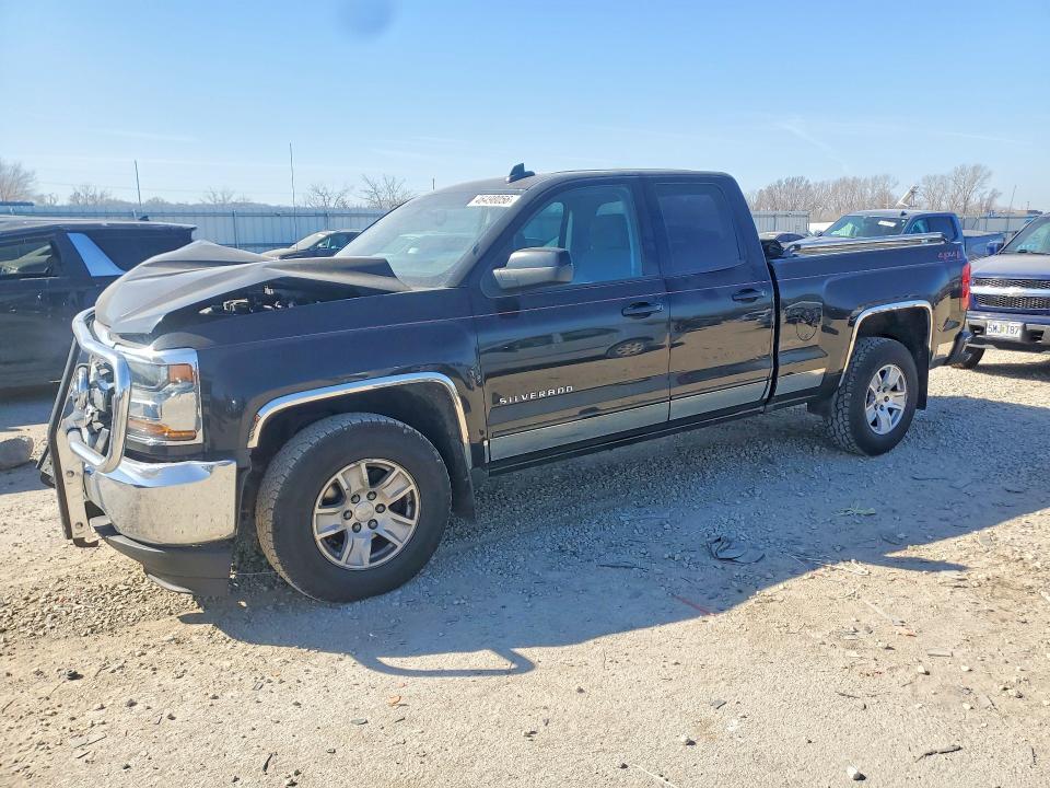2018 Chevrolet Silverado K1500 LT