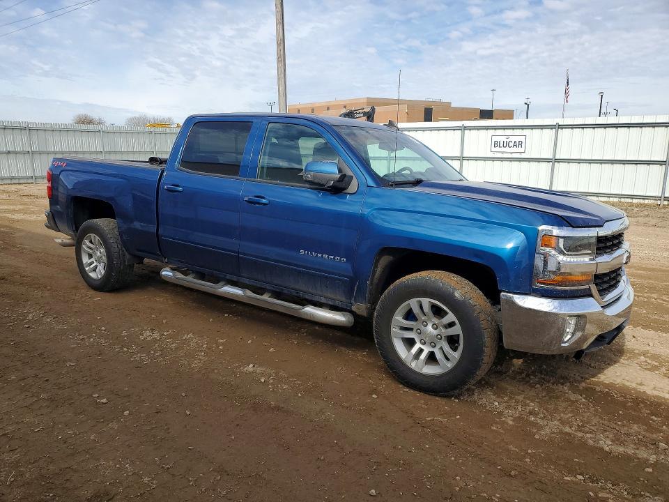 2018 Chevrolet Silverado K1500 LT