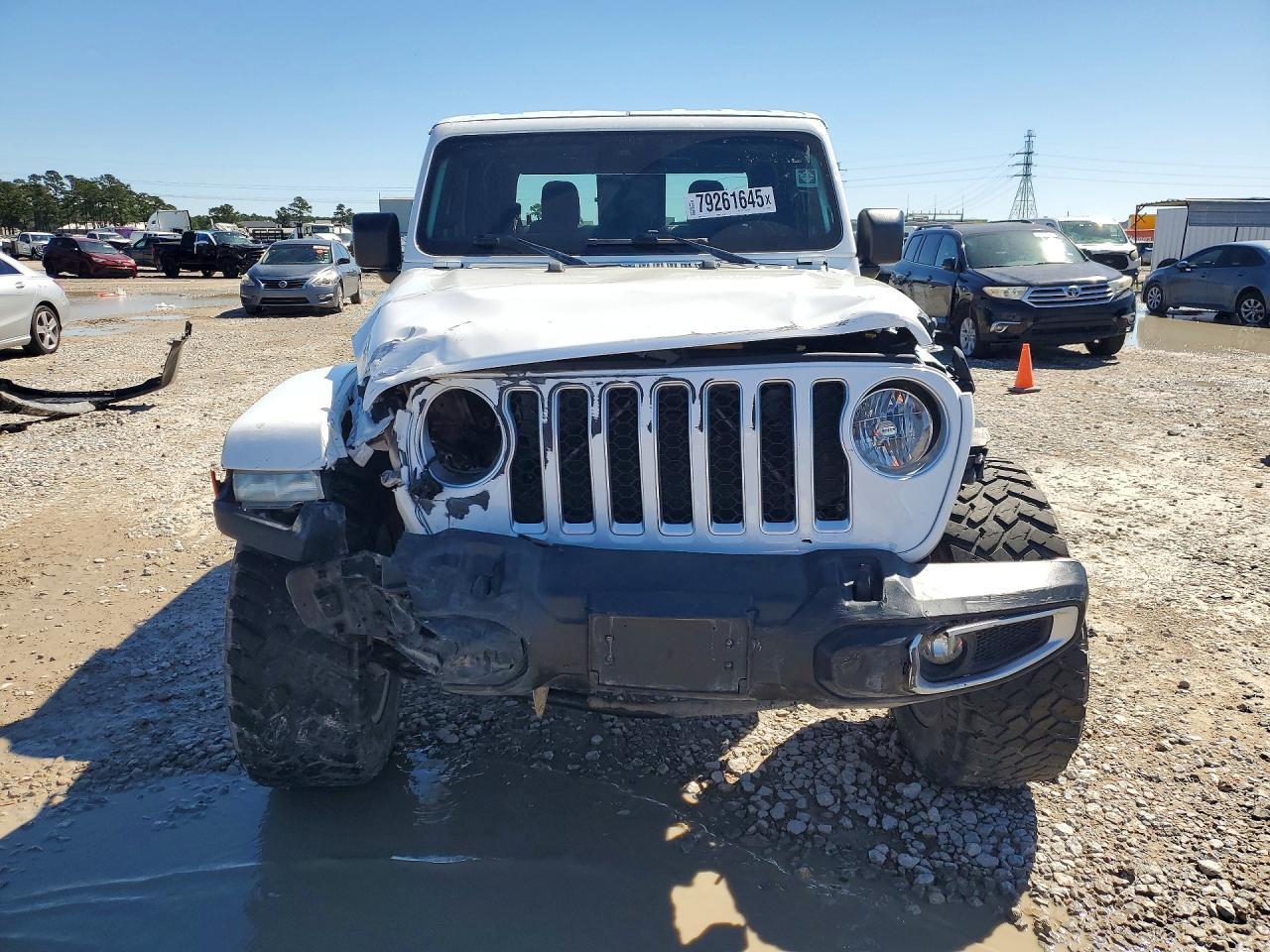 2021 Jeep Gladiator Overland