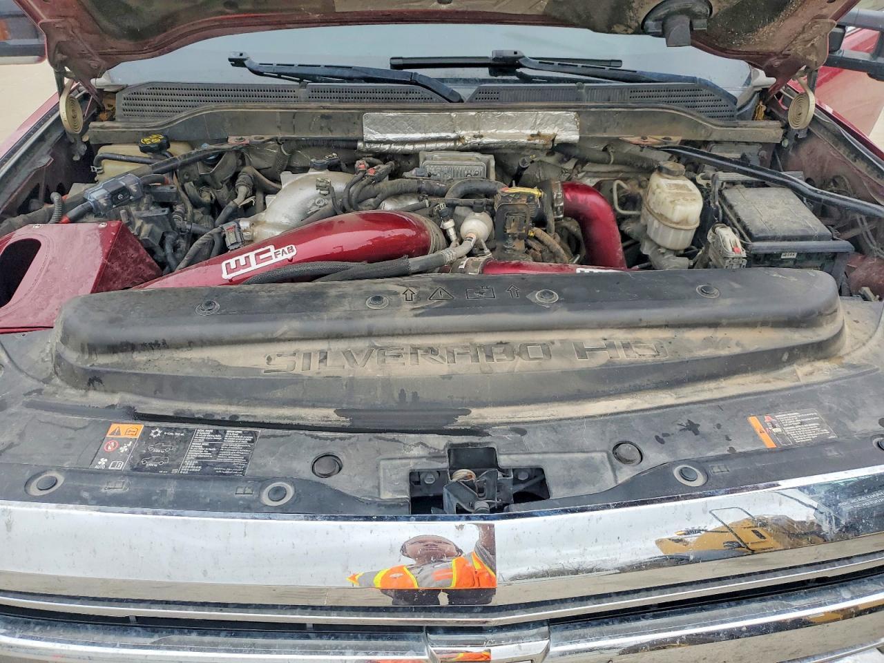 2019 Chevrolet Silverado K2500 High Country