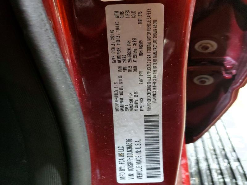 2020 Dodge Ram 1500 Limited