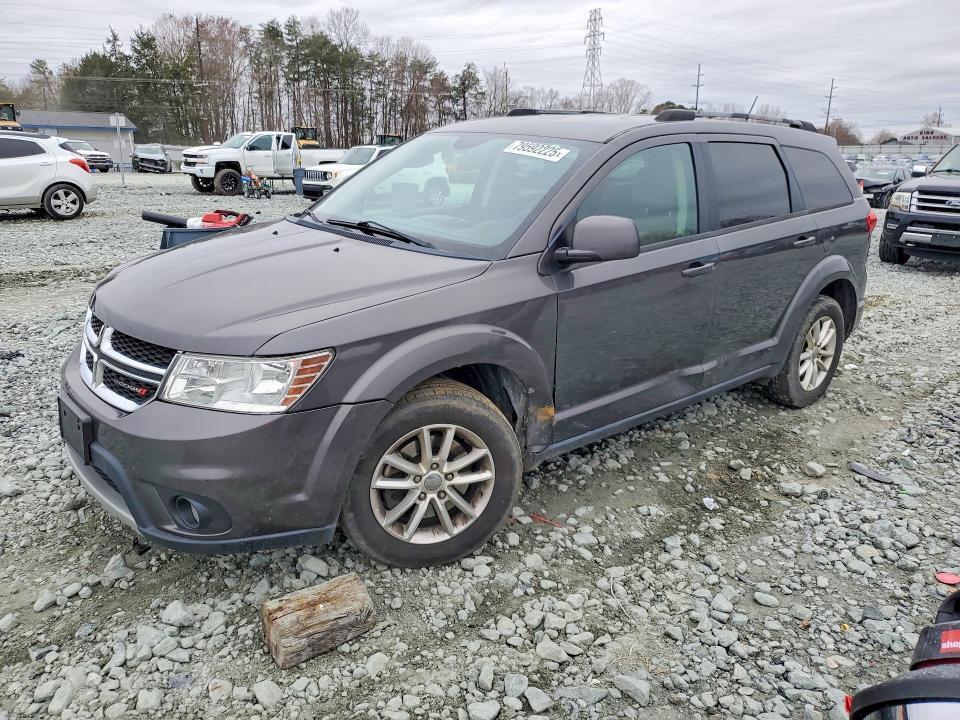 2017 Dodge Journey sxt