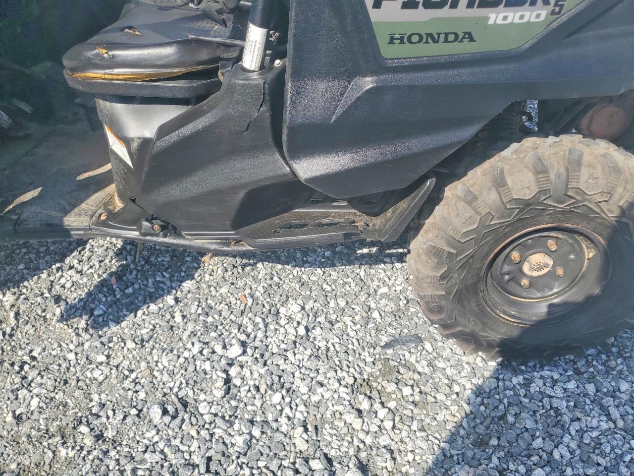 2021 Honda Pioneer 1000 Utility Vehicle
