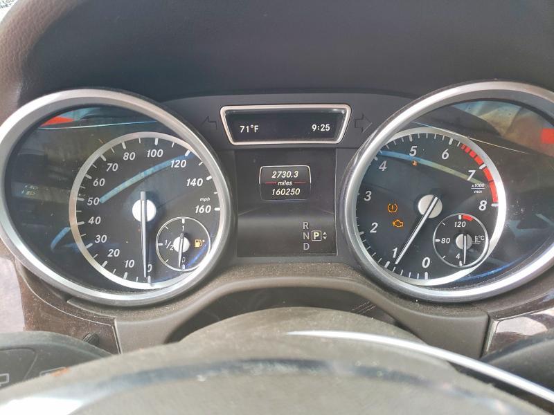 2015 Mercedes-Benz Ml 350 4matic