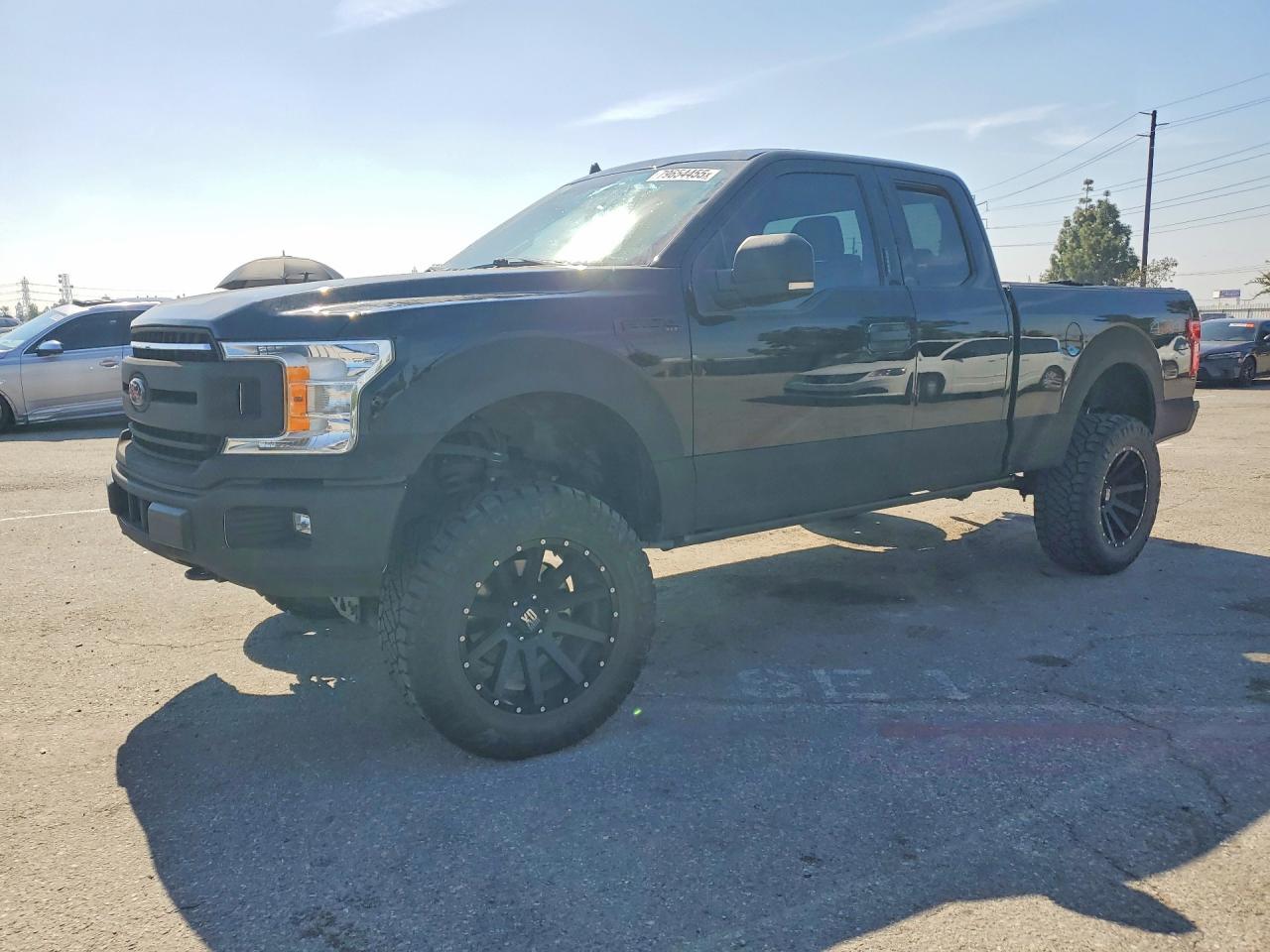 2018 Ford F150 Super Cab