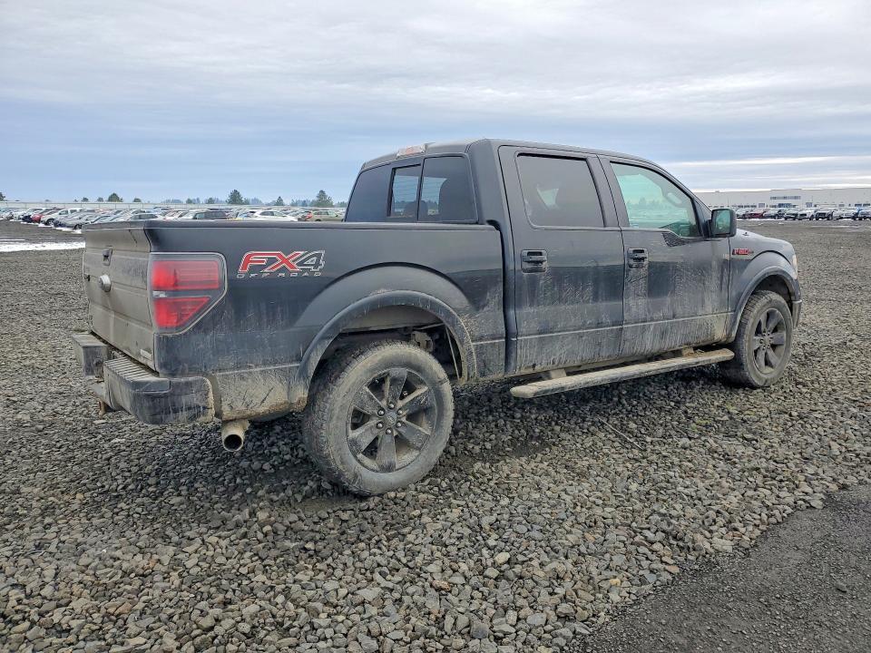 2013 Ford F150 Supercrew
