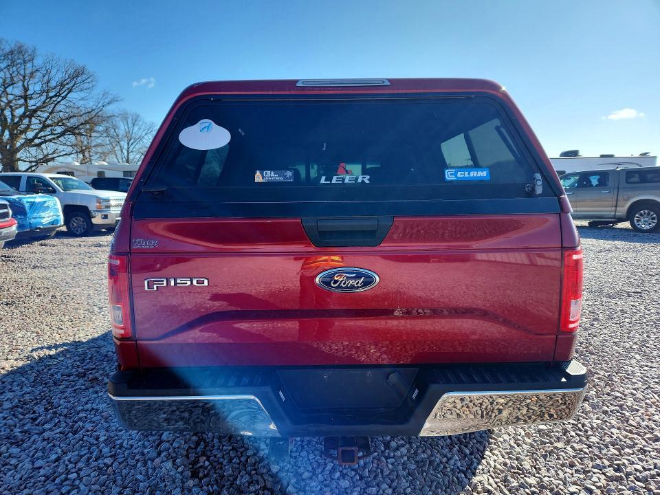 2017 Ford F150 Supercrew