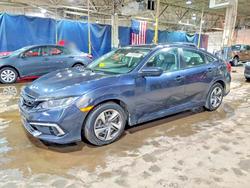 Honda Civic lx salvage cars for sale: 2020 Honda Civic lx