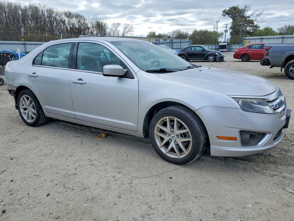 2012 Ford Fusion sel