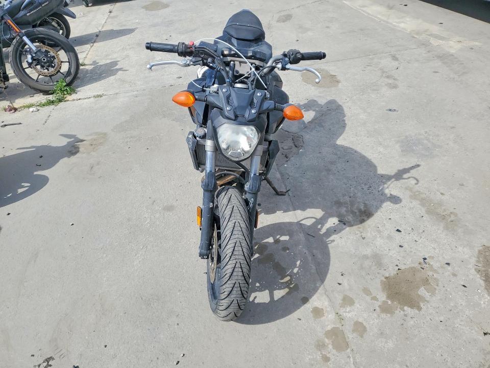 2016 Yamaha Fz07 c