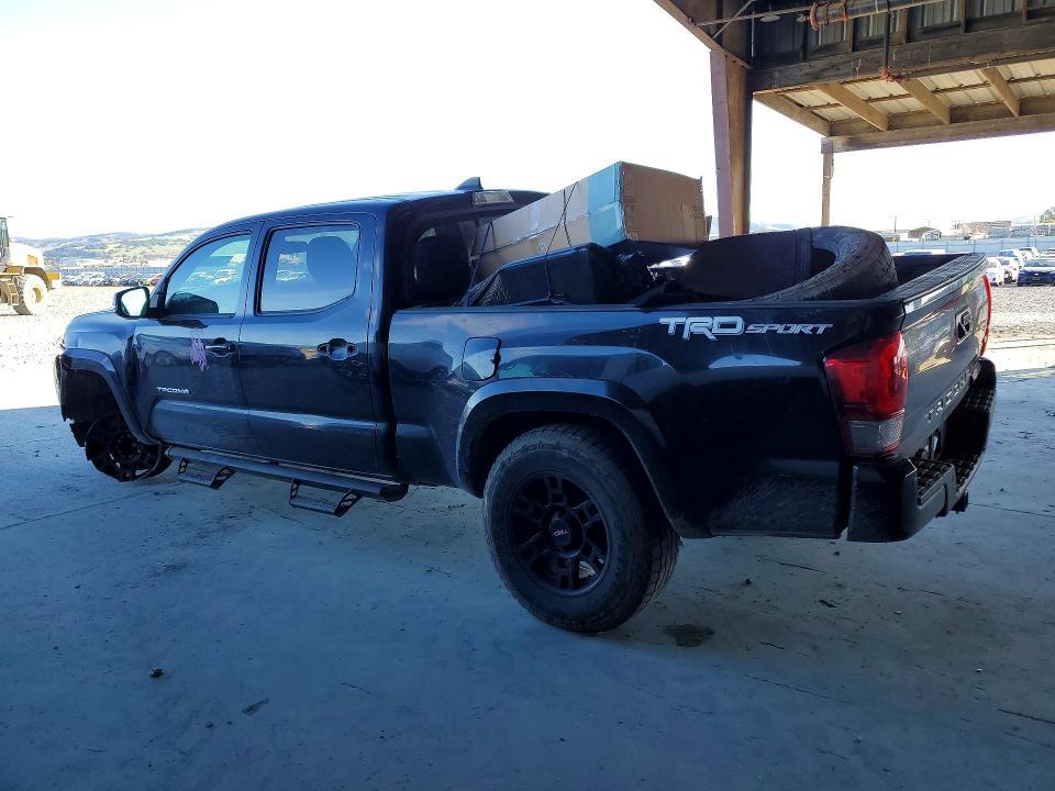 2017 Toyota Tacoma TRD Sport